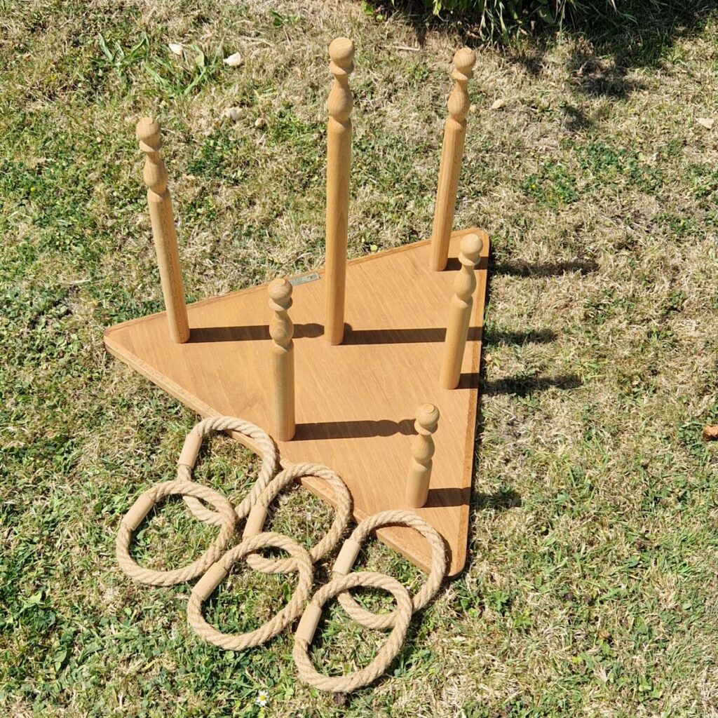 Nouveaux jeux en bois géants disponibles à la location en Normandie