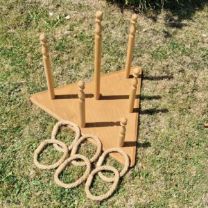 Nouveaux jeux en bois géants disponibles à la location en Normandie