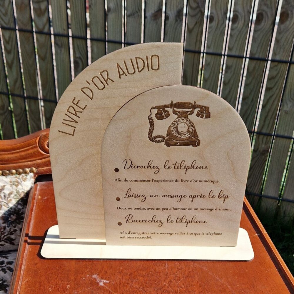 Location & Co - Livre d'or audio