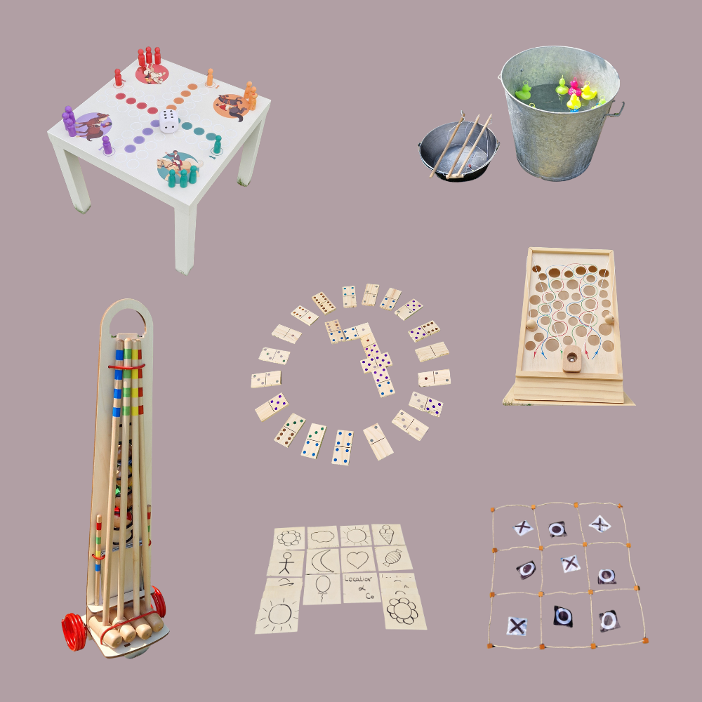 Location & Co - pack enfant